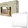 Mill Invisible Heater | IB700DN | Panel Heater | 700 W | Suitable for rooms up to 9-12 m² | White | IPX4