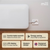 Mill IB700DN | Panel Heater | 700 W | Suitable for rooms up to 9-12 m² | White | Invisible Heater | IPX4