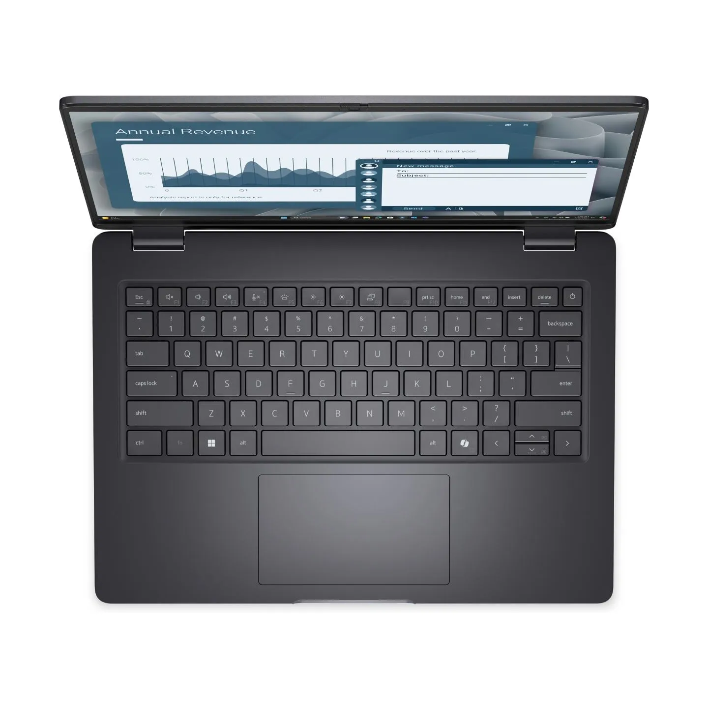 Dell Pro 14 PC14255/AMD Ryzen 5 220/8GB/512GB SSD/14.0" FHD+/AMD Radeon 740M/FgrPr/FHD/IR Cam/Mic/WLAN + BT/US Backlit Kb/3 Cell