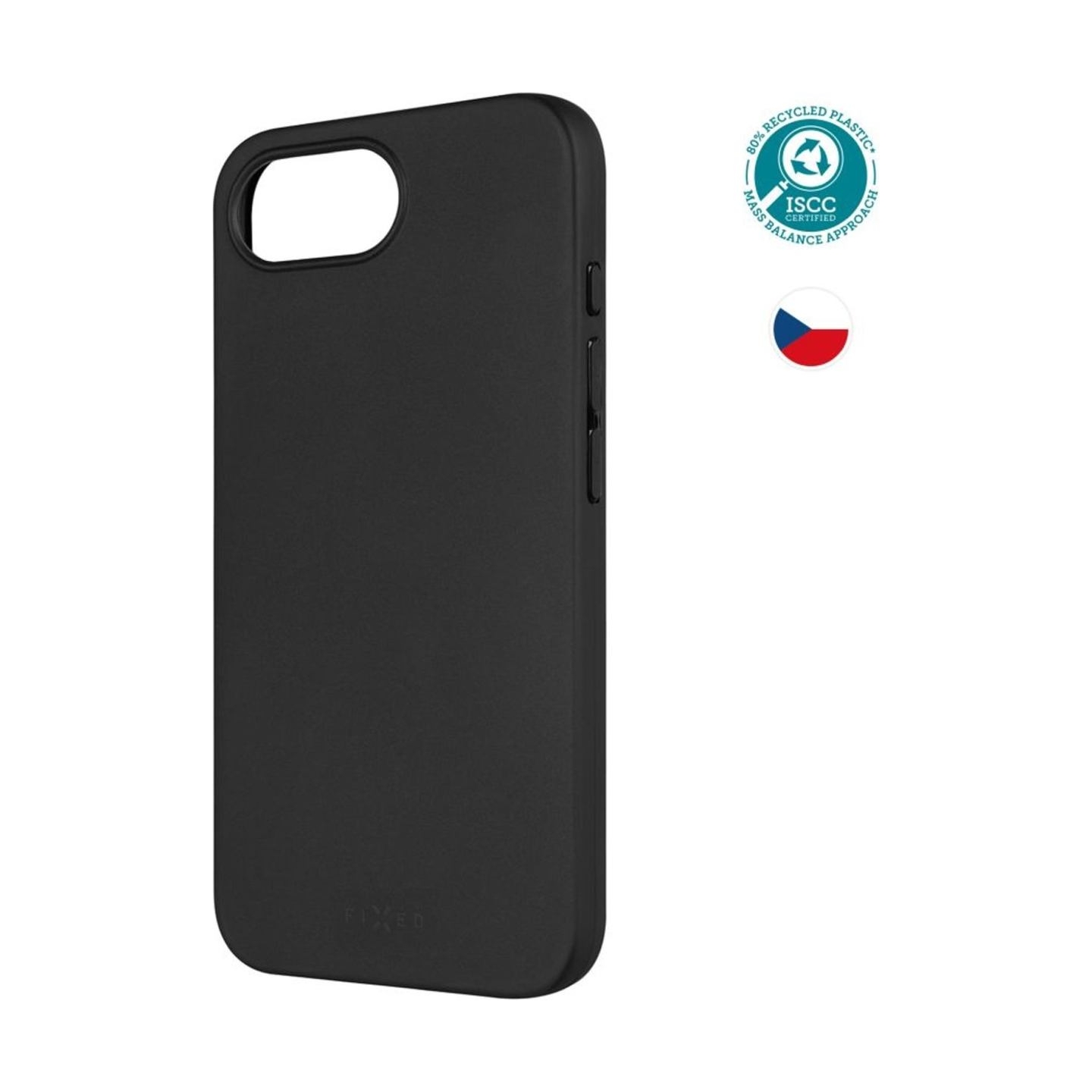 Fixed ReStory | Back cover | Apple | iPhone 16e | TPU | Black