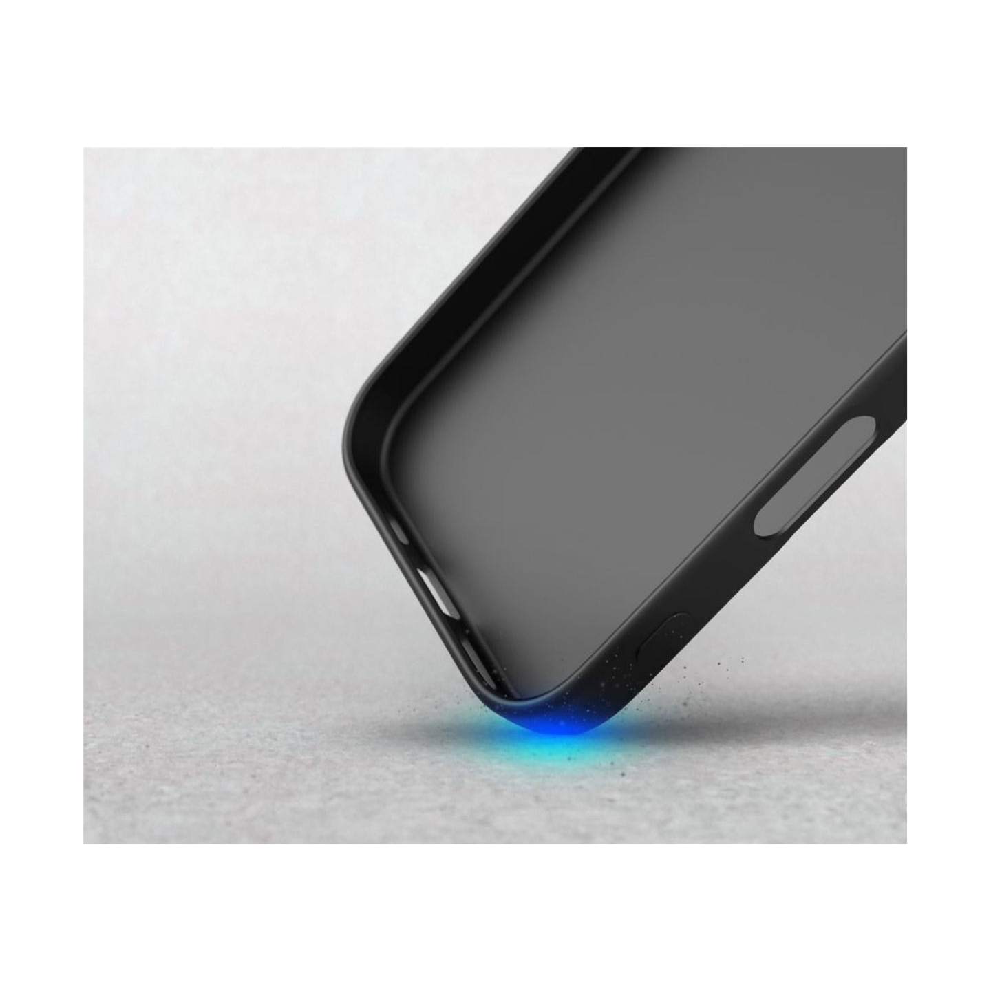 Fixed ReStory | Back cover | Apple | iPhone 16e | TPU | Black