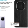 Fixed Opus | Book Case | Xiaomi | Redmi Note 15 Pro 4G | Synthetic leather | Black