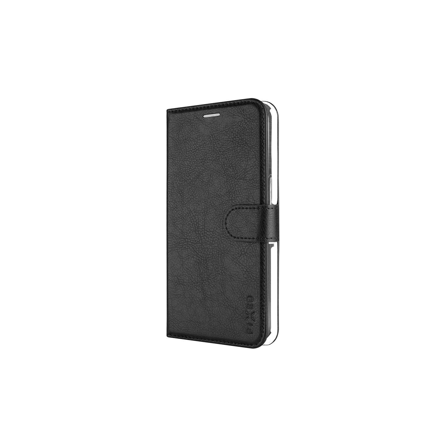 Fixed Opus | Book Case | Xiaomi | Redmi Note 15 Pro 4G | Synthetic leather | Black