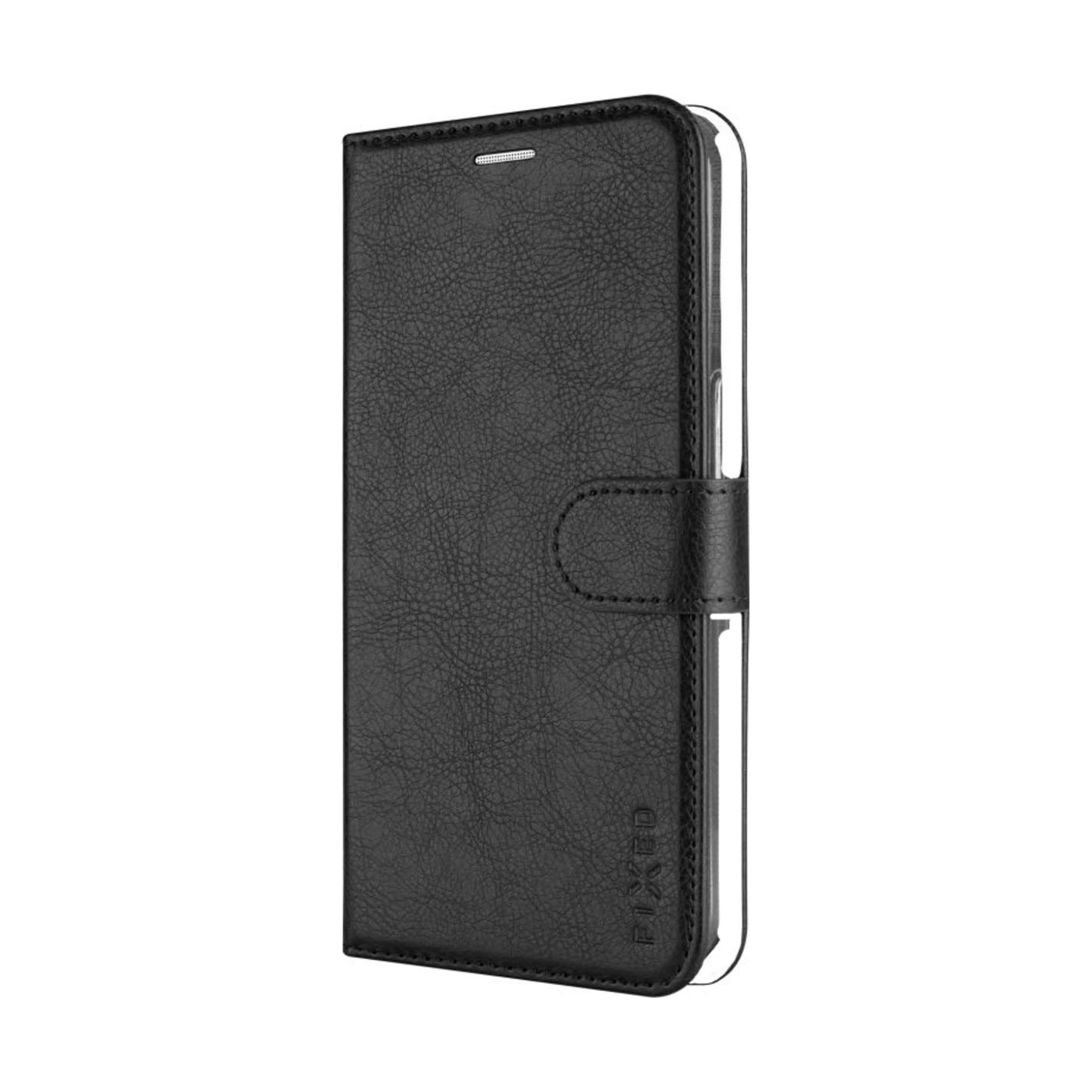 Fixed Opus | Book Case | Xiaomi | Redmi Note 15 Pro 5G | Leather | Black