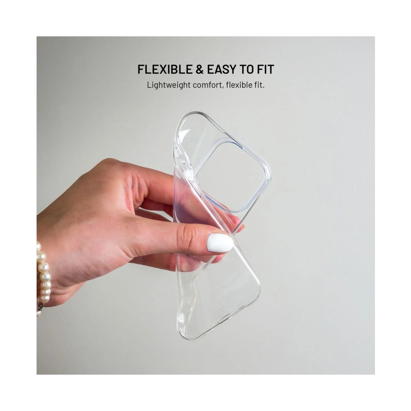 Fixed Story AntiUV | Back cover | Xiaomi | Redmi Note 15 Pro+ 5G | TPU | Transparent