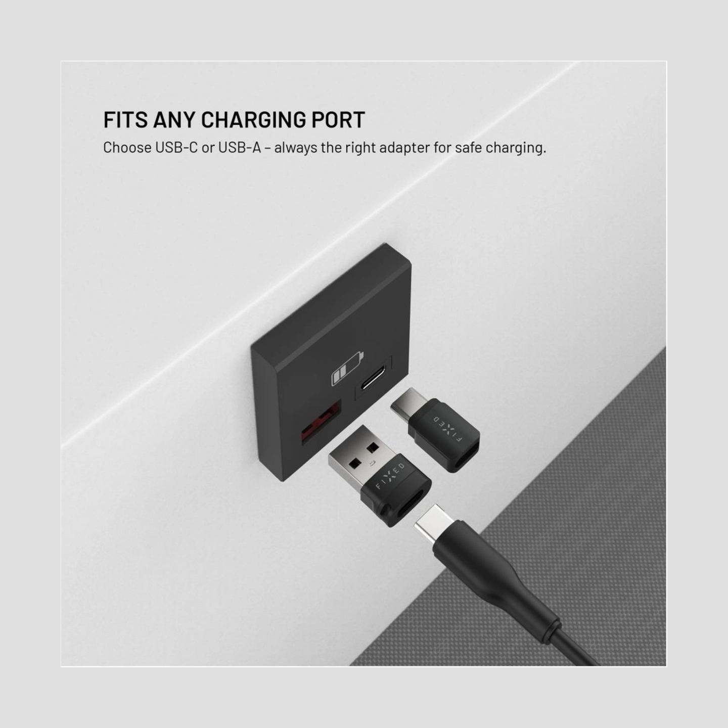 Fixed Data Blocker 2in1 | FIXA-BLC-BK