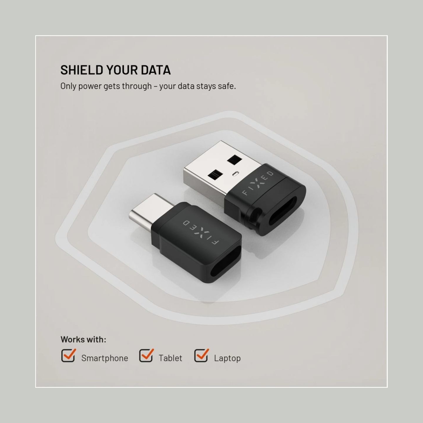 Fixed Data Blocker 2in1 | FIXA-BLC-BK