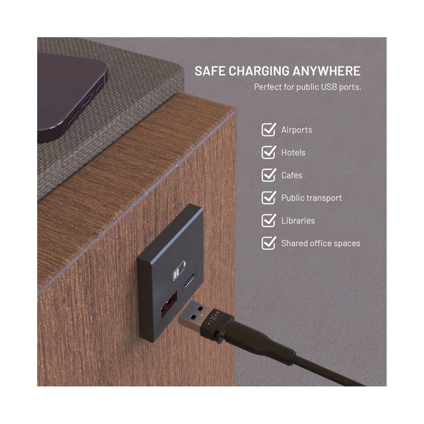 Fixed Data Blocker 2in1 | FIXA-BLC-BK