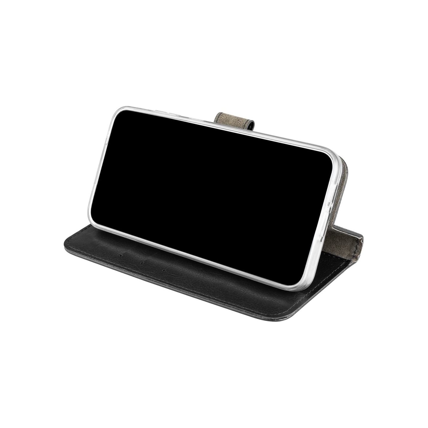 Fixed Opus | Back cover | Honor | Magic 8 Pro 5G | Synthetic leather | Black