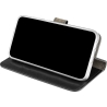 Fixed Opus | Back cover | Honor | Magic 8 Pro 5G | Synthetic leather | Black