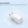 Fixed Mini USB-C GaN Charger 30W