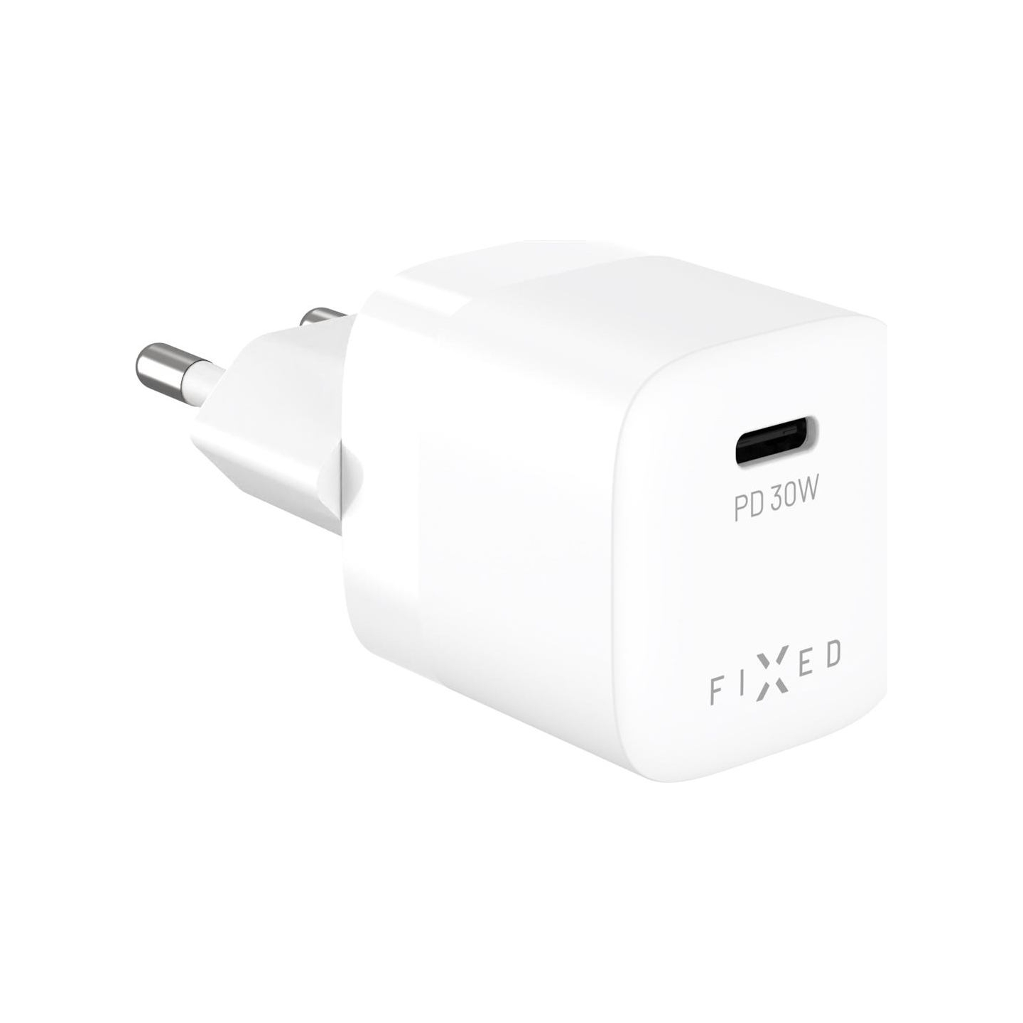Fixed Mini USB-C GaN Charger 30W