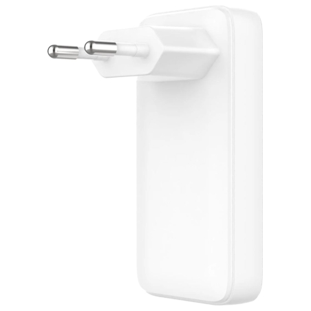 Fixed Slim 2xUSB-C Travel Charger, GaN, PD support