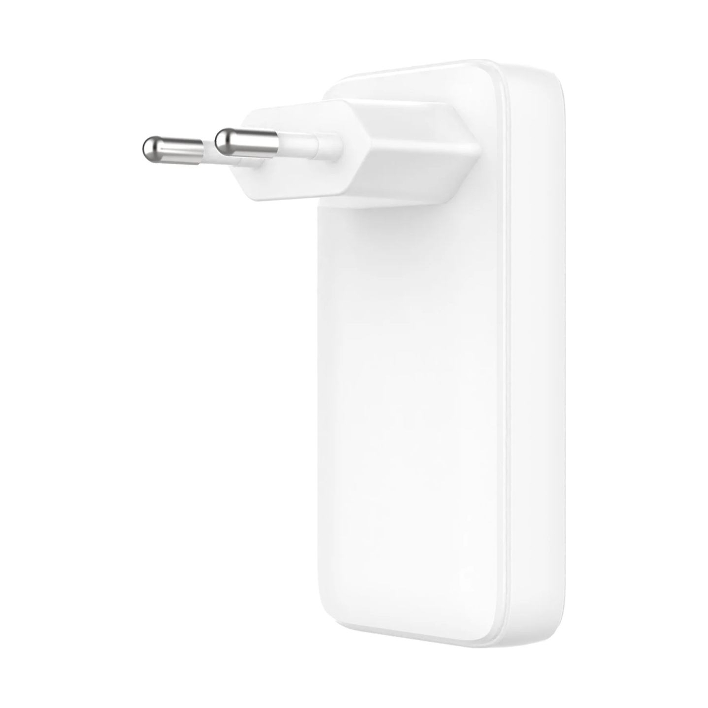 Fixed Slim 2xUSB-C Travel Charger, GaN, PD support