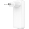 Fixed Slim 2xUSB-C Travel Charger, GaN, PD support