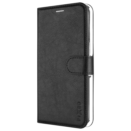 Fixed Opus | Book Case | Honor | Magic 8 Lite 5G | Synthetic leather | Black