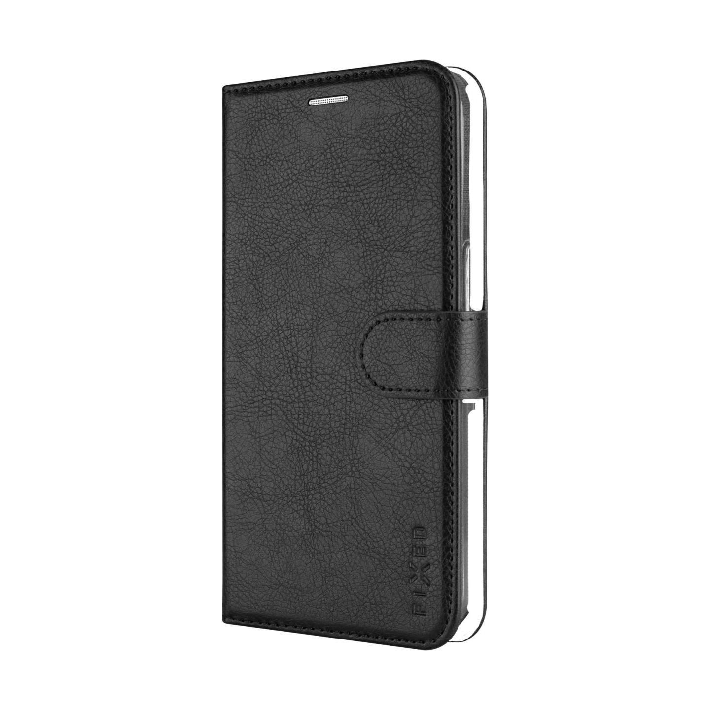 Fixed Opus | Book Case | Honor | Magic 8 Lite 5G | Synthetic leather | Black
