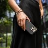 Fixed MagLeather | Back cover | Apple | iPhone 17 Pro Max | Leather | Black | MagSafe