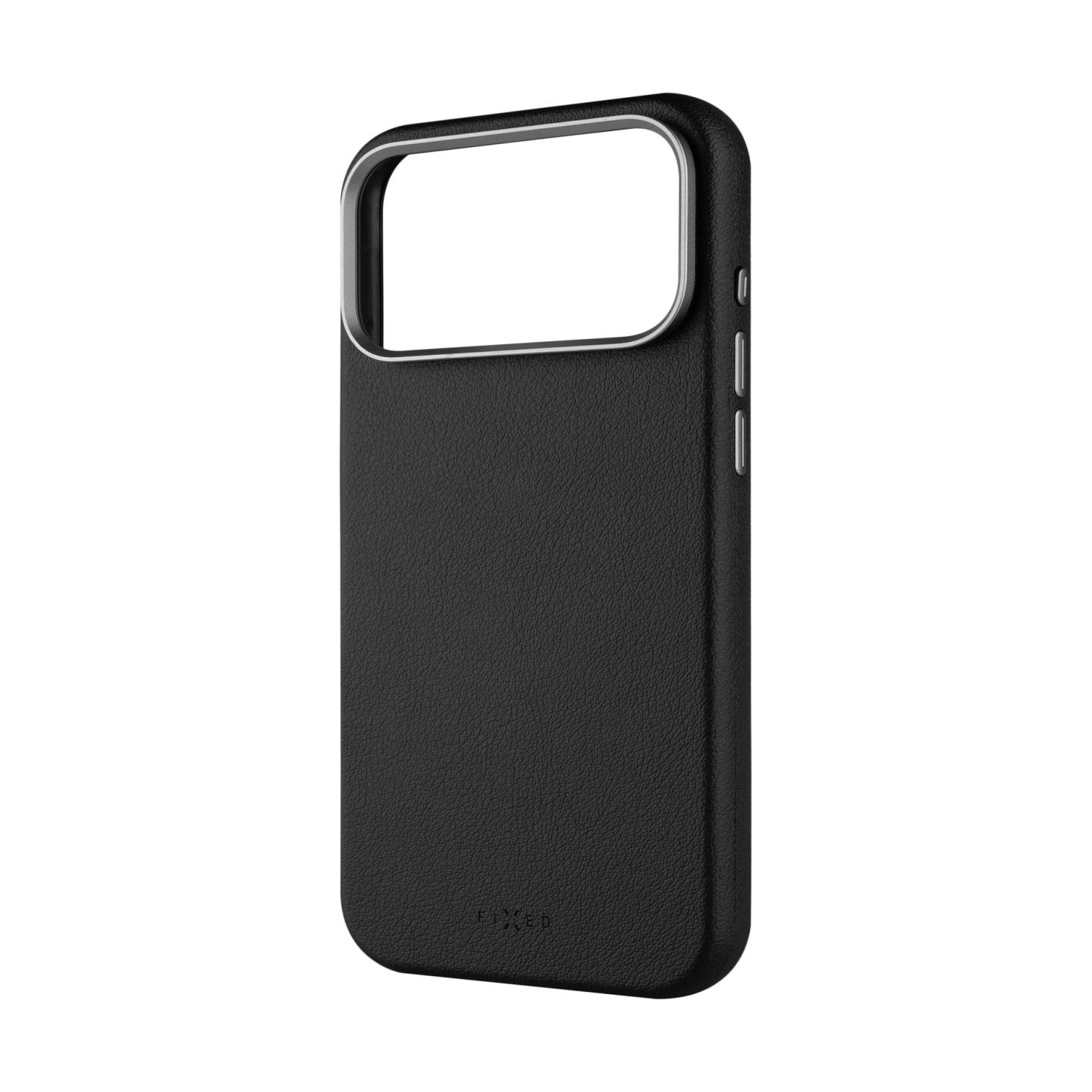 Fixed MagLeather | Back cover | Apple | iPhone 17 Pro Max | Leather | Black | MagSafe