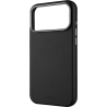 Fixed MagLeather | Back cover | Apple | iPhone 17 Pro Max | Leather | Black | MagSafe