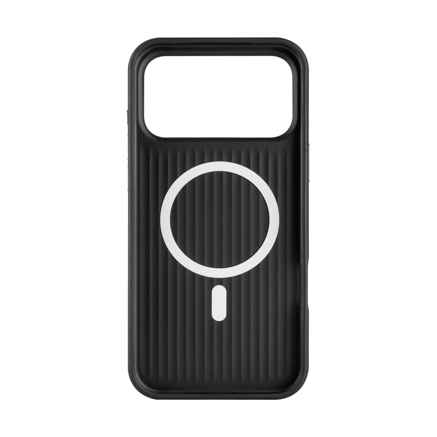 Fixed MagLeather | Back cover | Apple | iPhone 17 Pro Max | Leather | Black | MagSafe