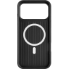 Fixed MagLeather | Back cover | Apple | iPhone 17 Pro Max | Leather | Black | MagSafe