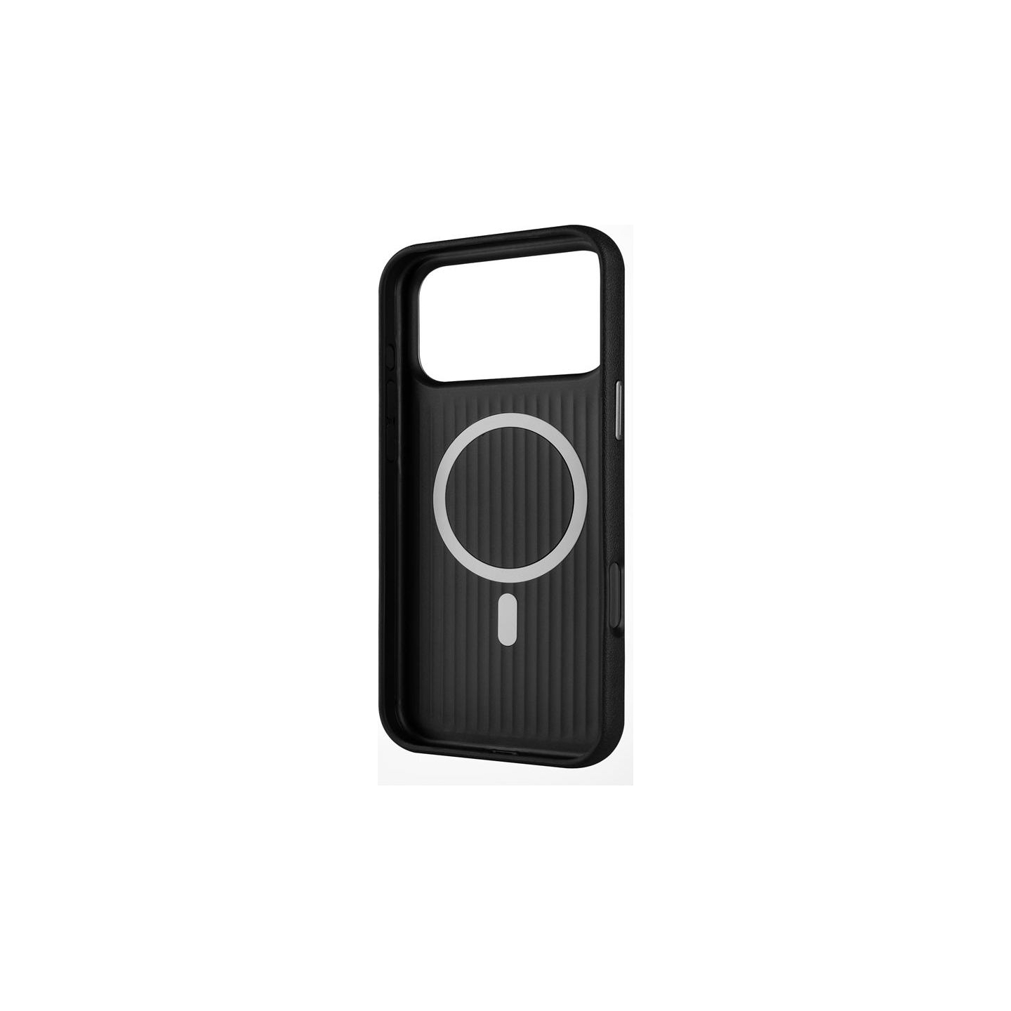 Fixed MagLeather | Back cover | Apple | iPhone 17 Pro Max | Leather | Black | MagSafe