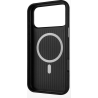 Fixed MagLeather | Back cover | Apple | iPhone 17 Pro Max | Leather | Black | MagSafe