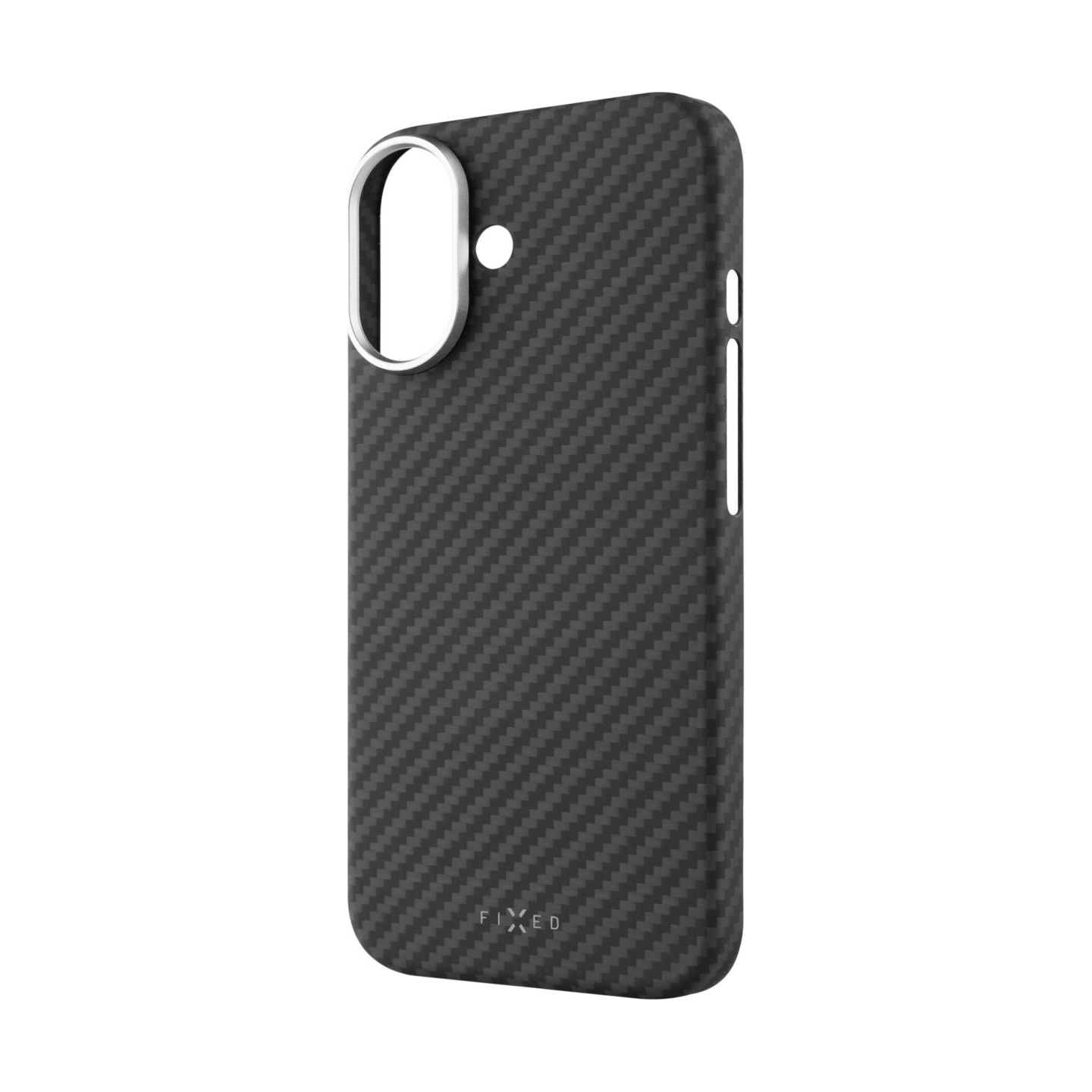 Fixed Back cover | Apple | iPhone 17 | Aramid fibers | Black | MagVelar with MagSafe