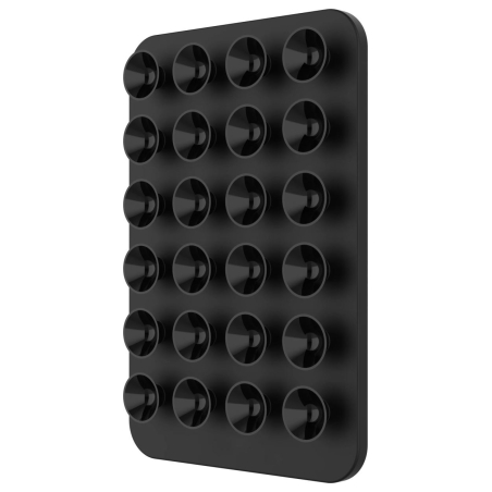 Fixed | MagSafe Holder With Suction Cups | MagMate | Apple | iPhone 12 and newer, or any phone with a MagSafe case | Liquid Sili