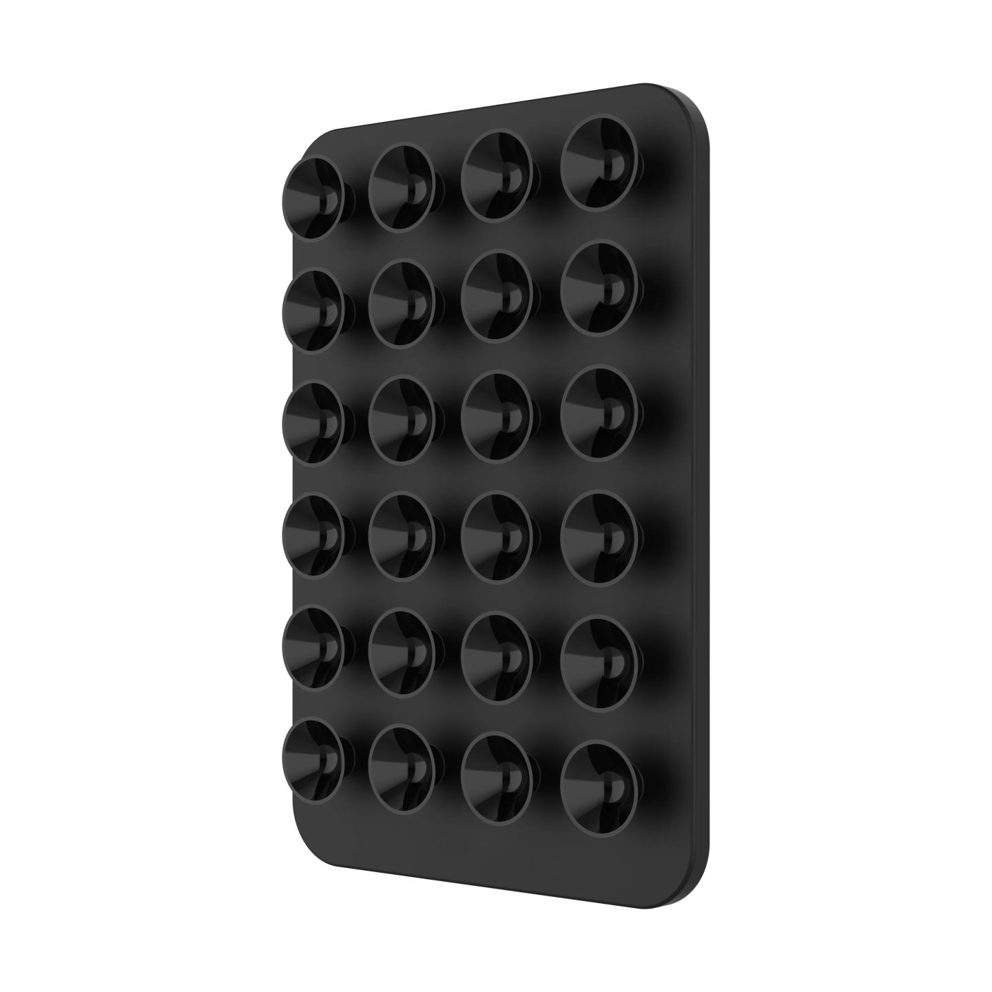 Fixed | MagSafe Holder With Suction Cups | MagMate | Apple | iPhone 12 and newer, or any phone with a MagSafe case | Liquid Sili