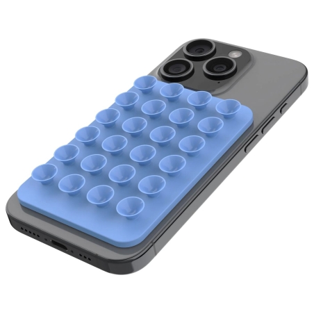 Fixed | MagMate | MagSafe Holder With Suction Cups | Apple | iPhone 12 and newer, or any phone with a MagSafe case | Liquid Sili