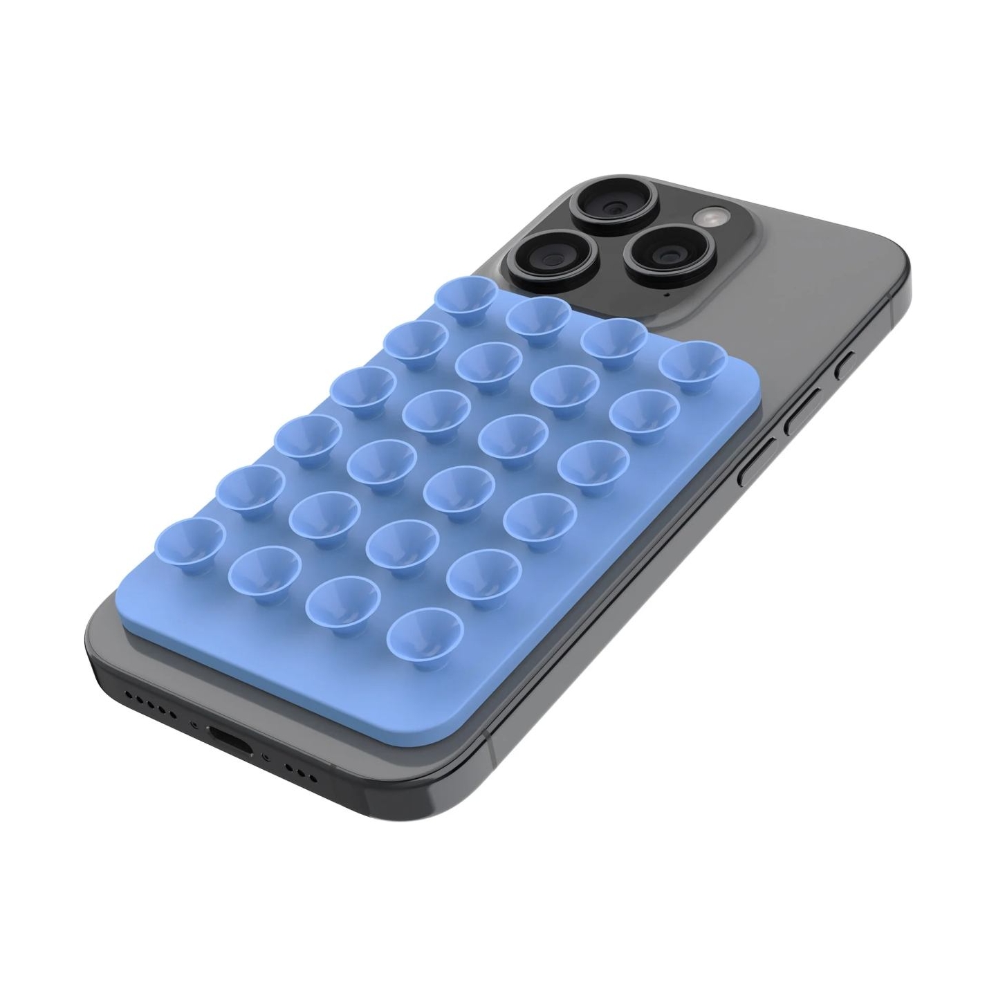 Fixed | MagMate | MagSafe Holder With Suction Cups | Apple | iPhone 12 and newer, or any phone with a MagSafe case | Liquid Sili