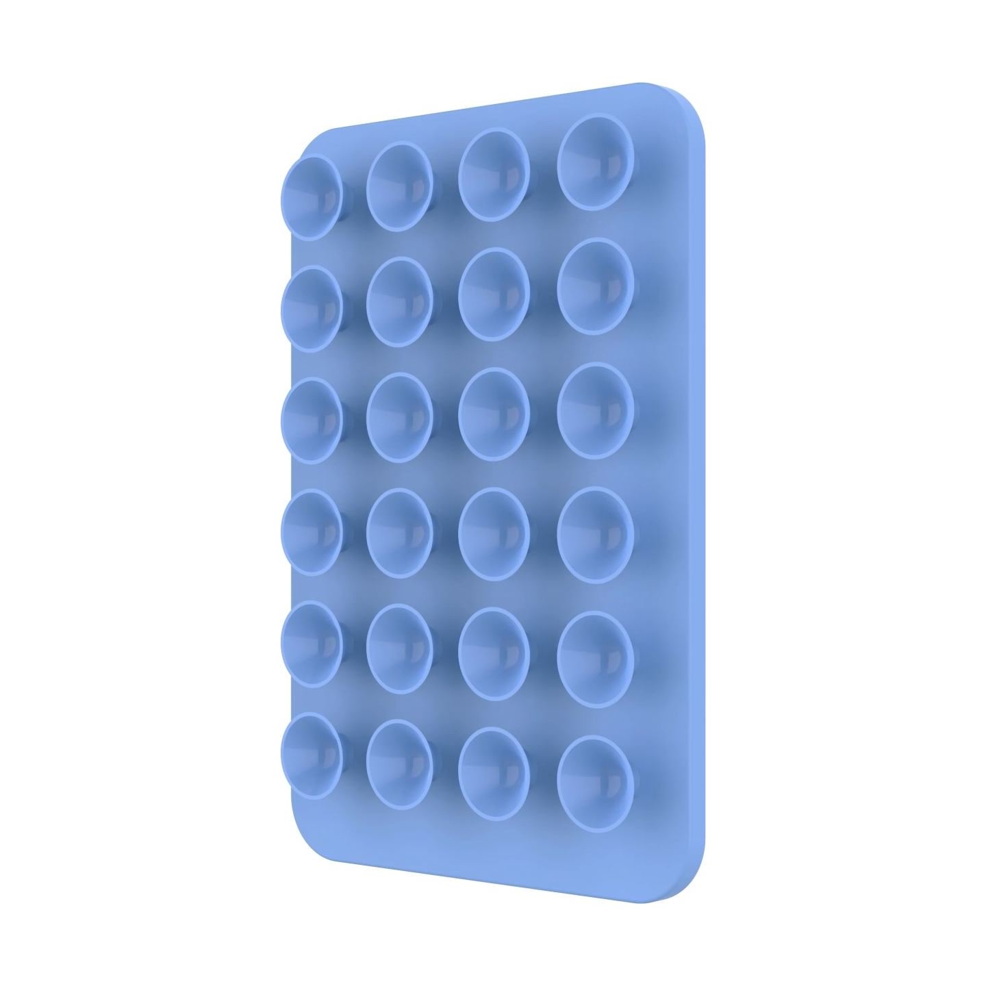 Fixed | MagMate | MagSafe Holder With Suction Cups | Apple | iPhone 12 and newer, or any phone with a MagSafe case | Liquid Sili
