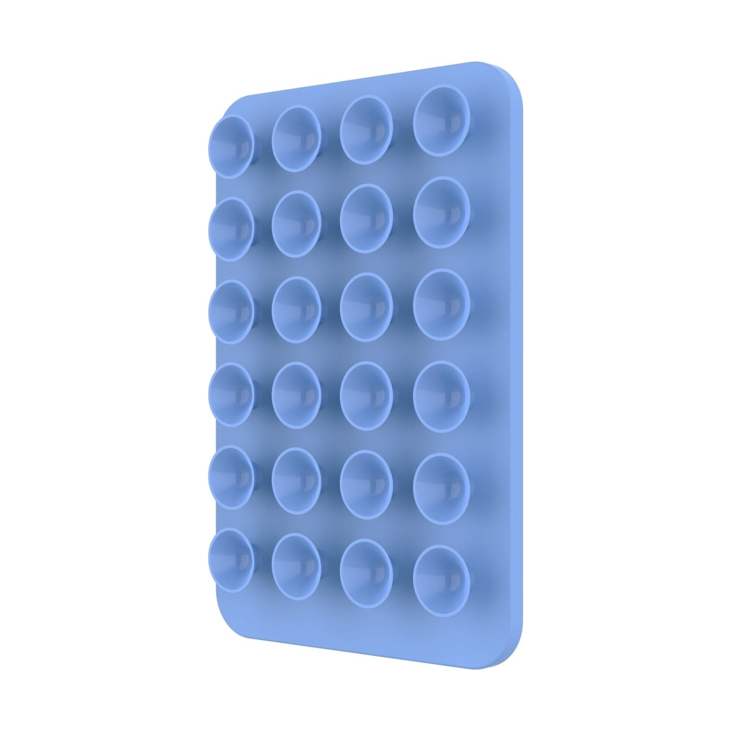 Fixed | MagMate | MagSafe Holder With Suction Cups | Apple | iPhone 12 and newer, or any phone with a MagSafe case | Liquid Sili