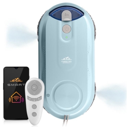 ETA Window Cleaner | ETA632990000 Finestro Smart | Corded | 5000 Pa | Light Blue
