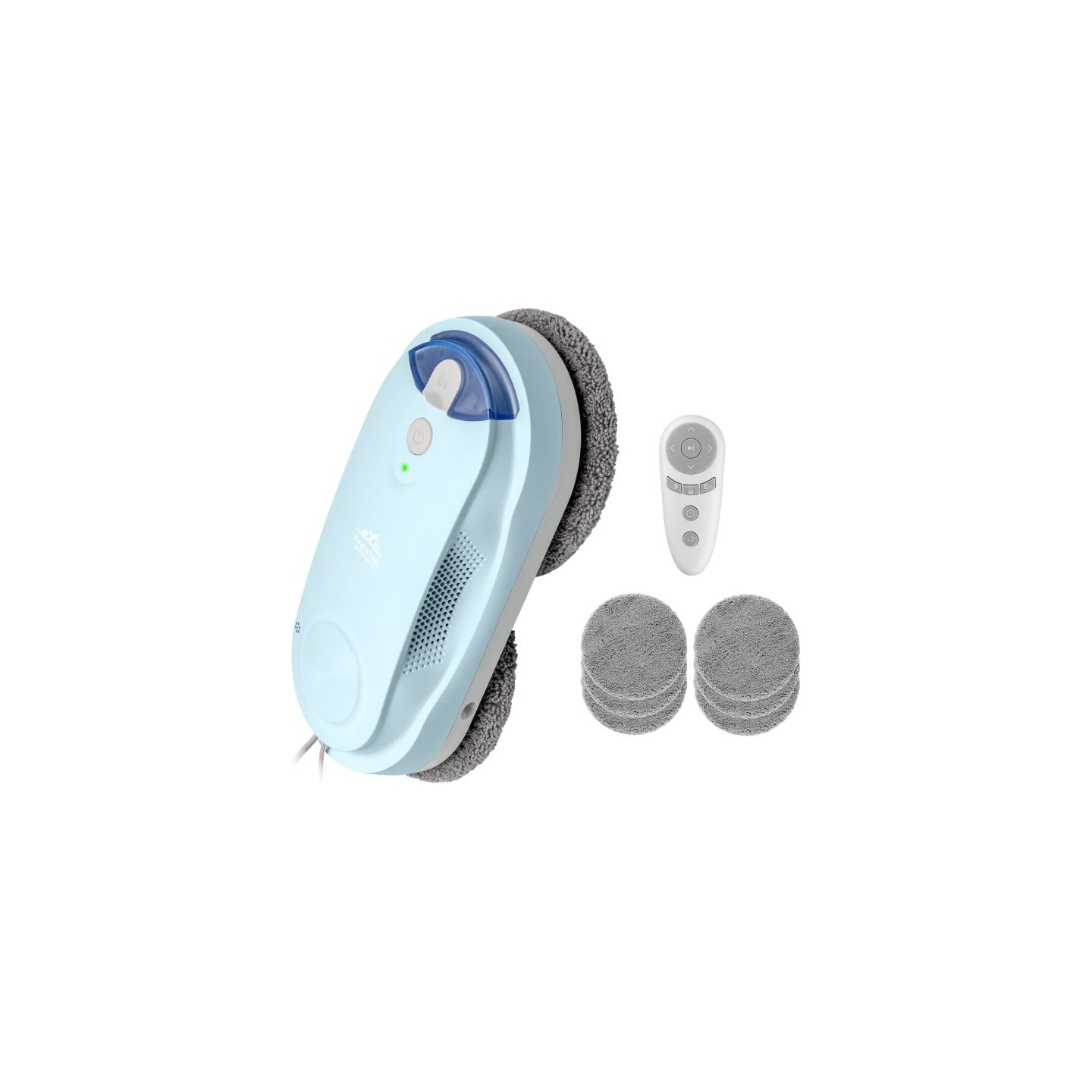 ETA Window Cleaner | ETA632990000 Finestro Smart | Corded | 5000 Pa | Light Blue