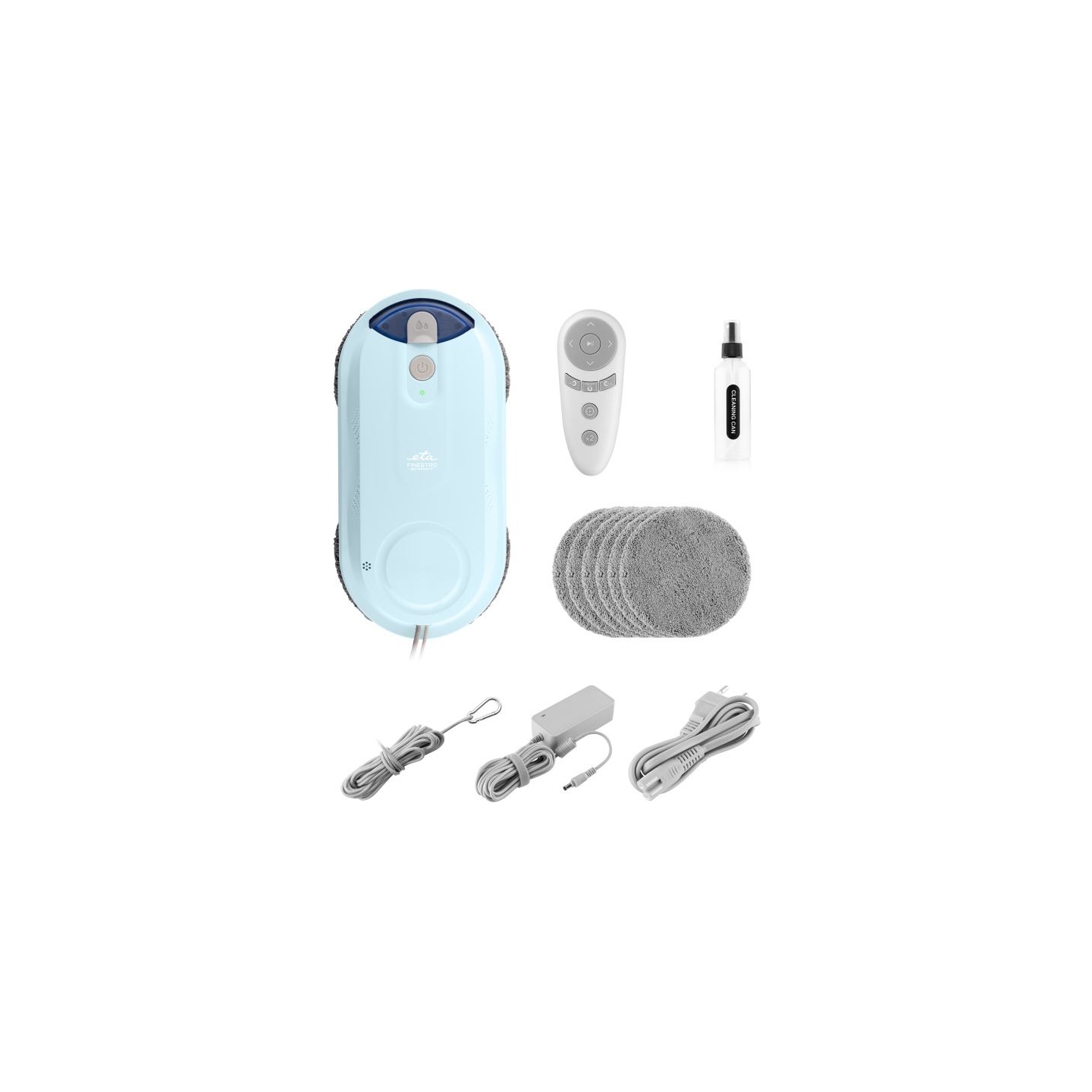ETA Window Cleaner | ETA632990000 Finestro Smart | Corded | 5000 Pa | Light Blue