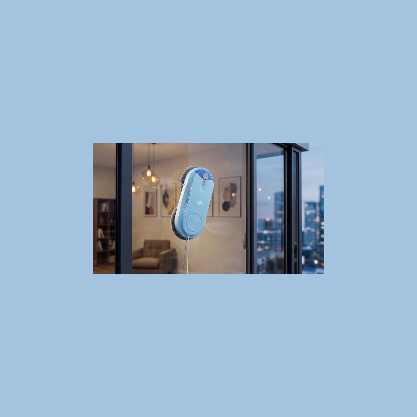 ETA Window Cleaner | ETA632990000 Finestro Smart | Corded | 5000 Pa | Light Blue