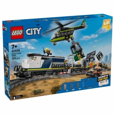 Lego City 60508 Police Train Heist