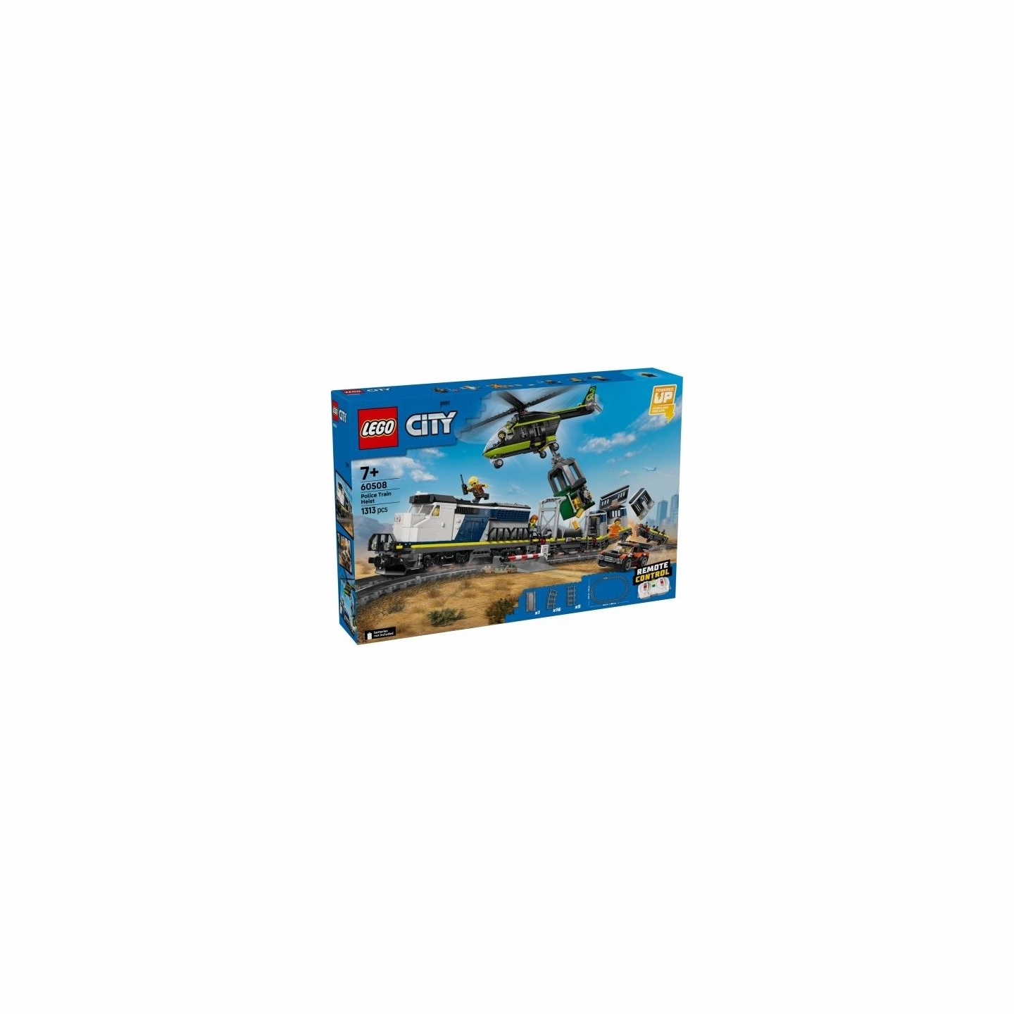 Lego City 60508 Police Train Heist