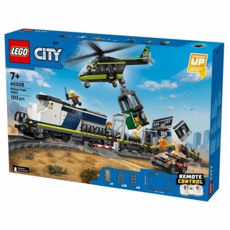 Lego City 60508 Police Train Heist