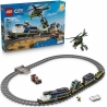 Lego City 60508 Police Train Heist
