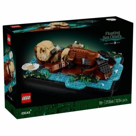 Lego Ideas 21366 Swimming Otters