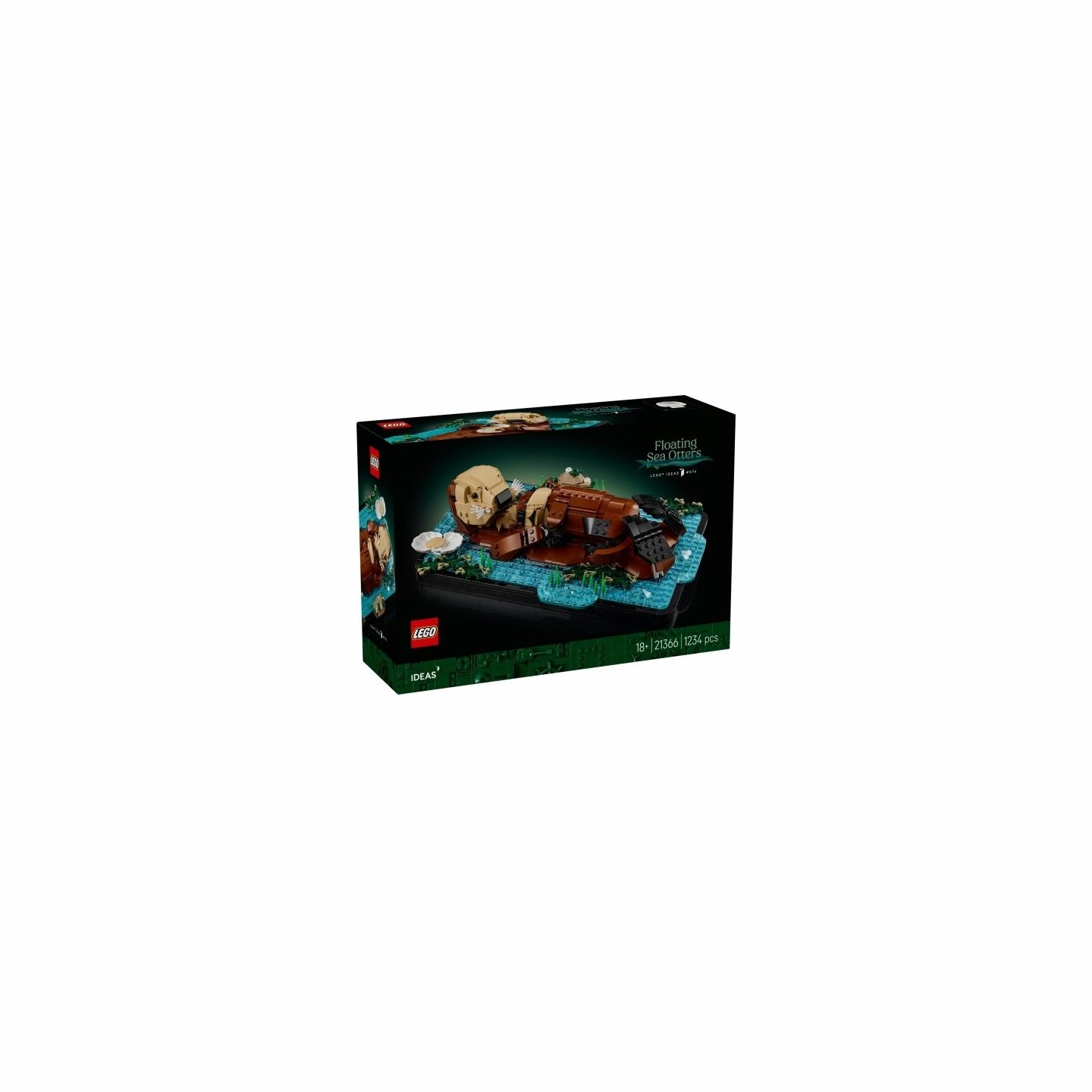 Lego Ideas 21366 Swimming Otters
