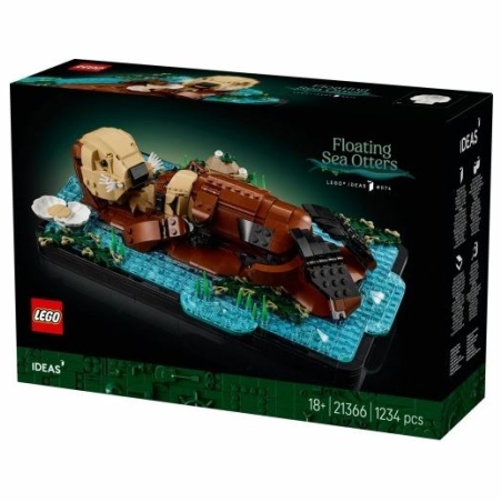 Lego Ideas 21366 Swimming Otters