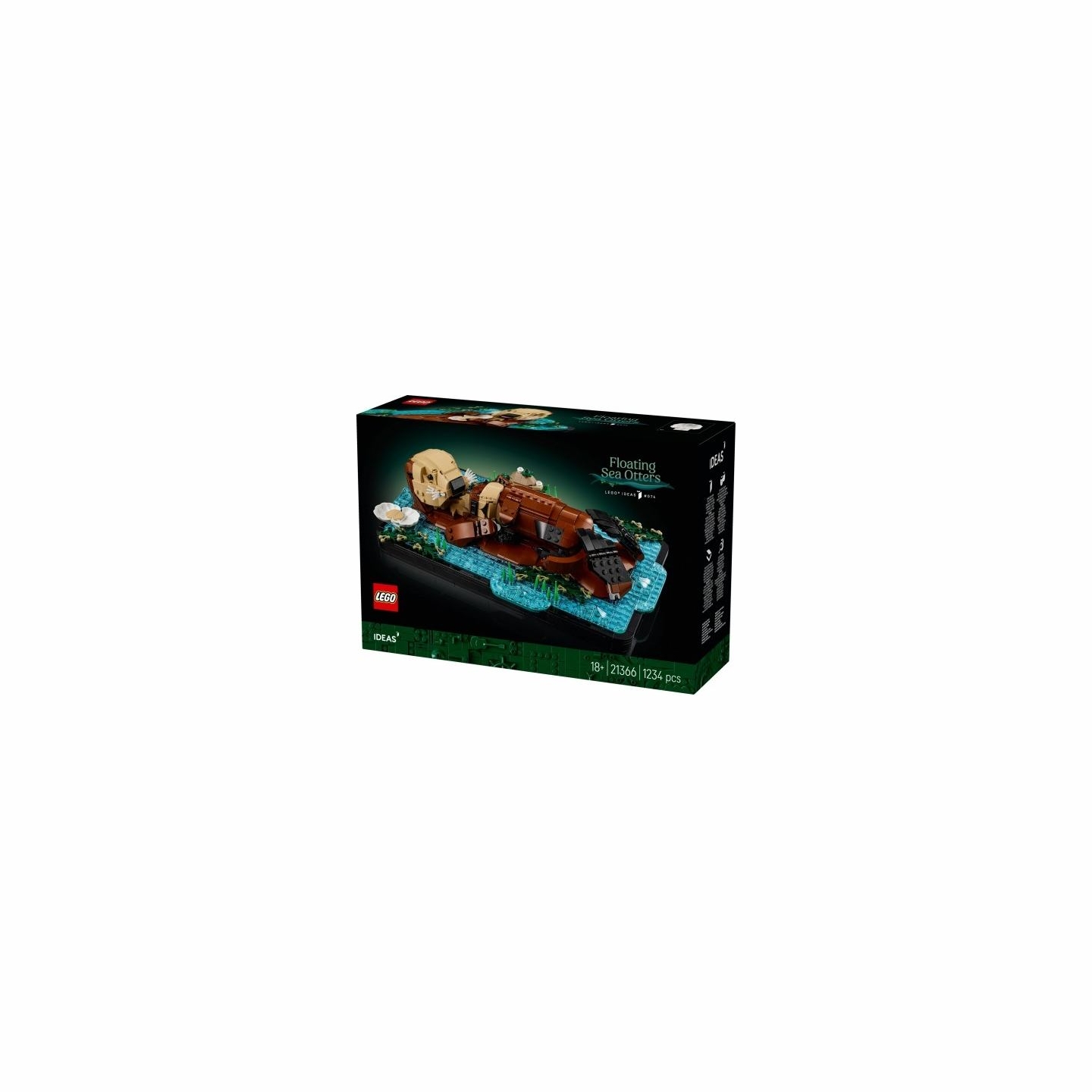 Lego Ideas 21366 Swimming Otters