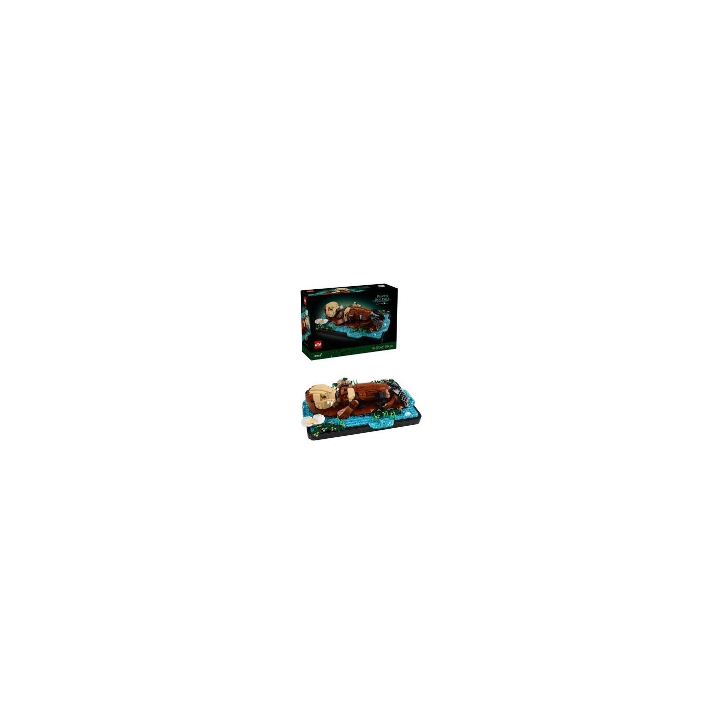 Lego Ideas 21366 Swimming Otters
