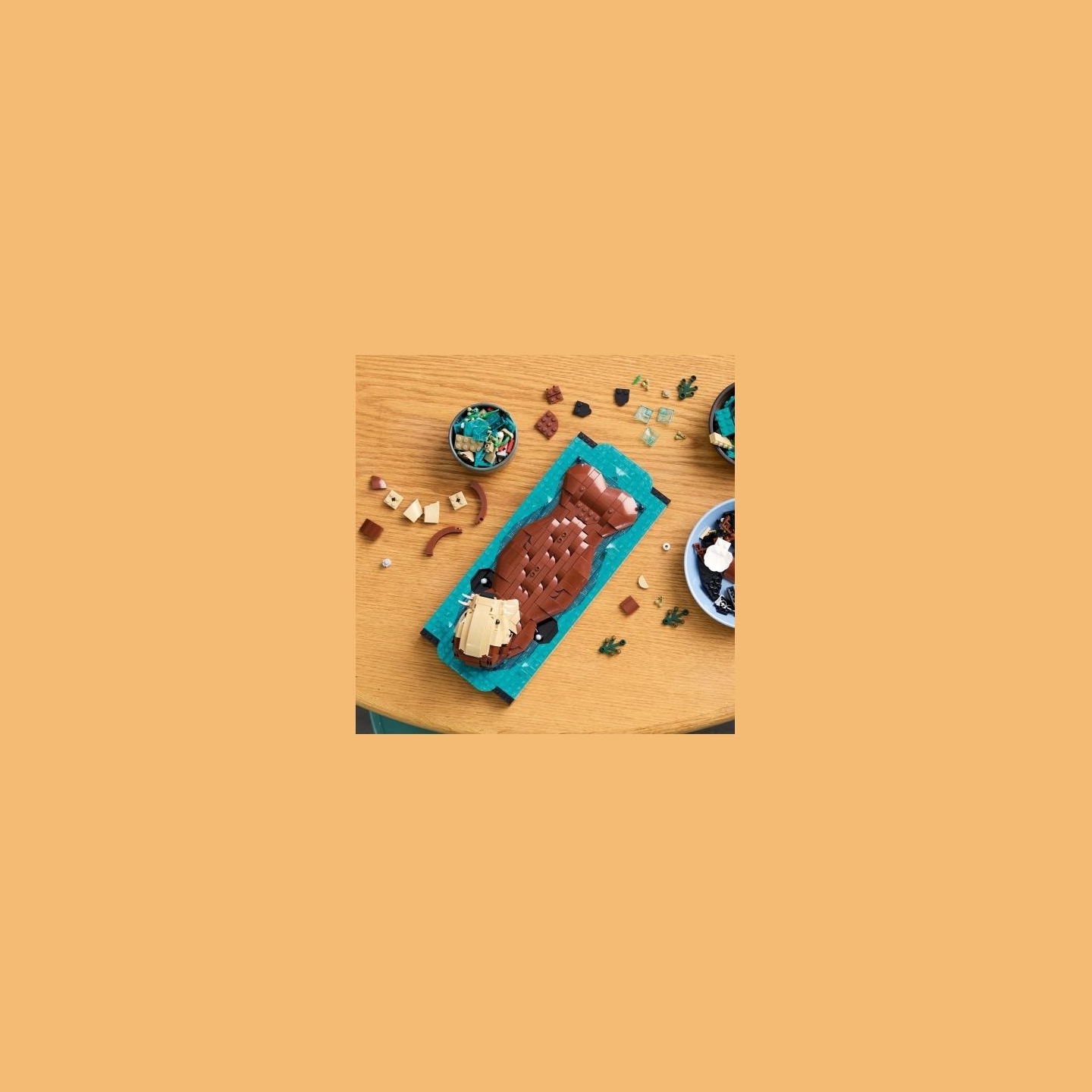 Lego Ideas 21366 Swimming Otters