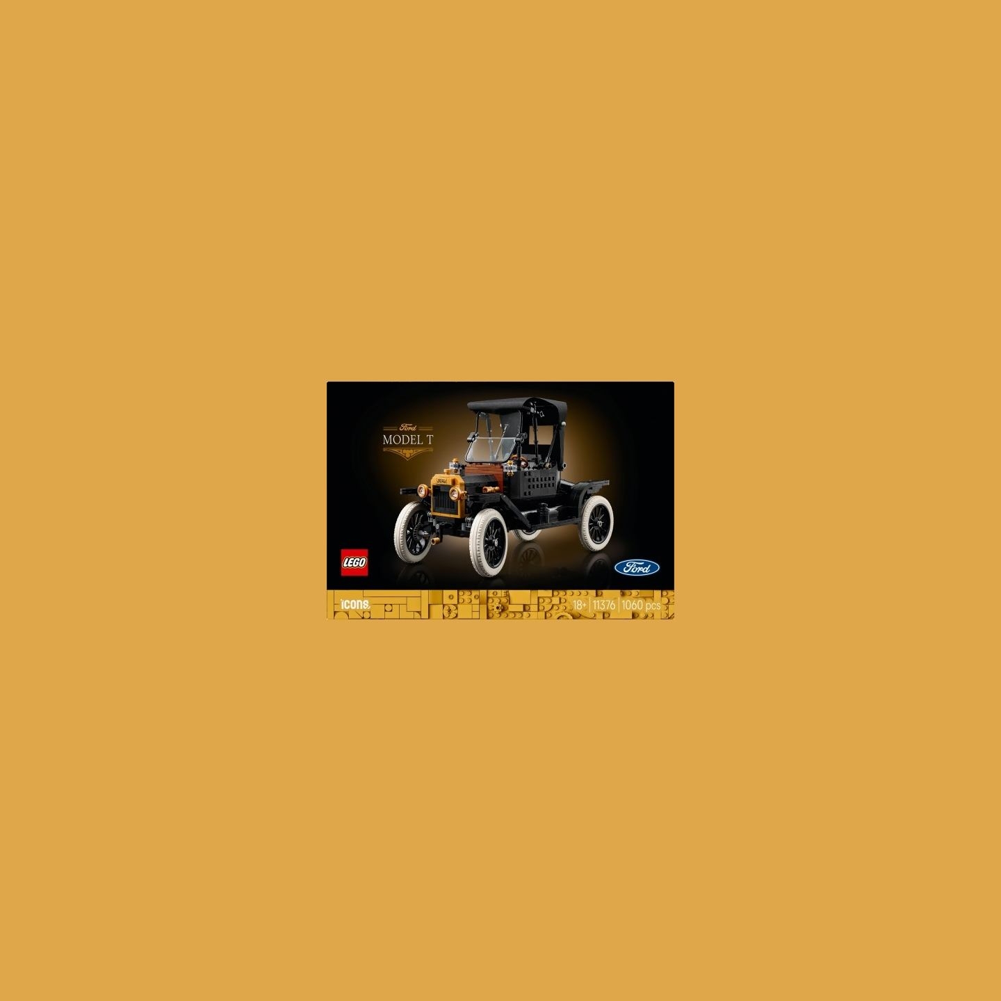 Lego Icons 11376 Ford Model T